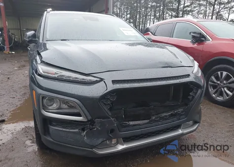 2020 Hyundai Kona Sel Plus из США, поврежденный, VIN KM8K6CAA2LU516899